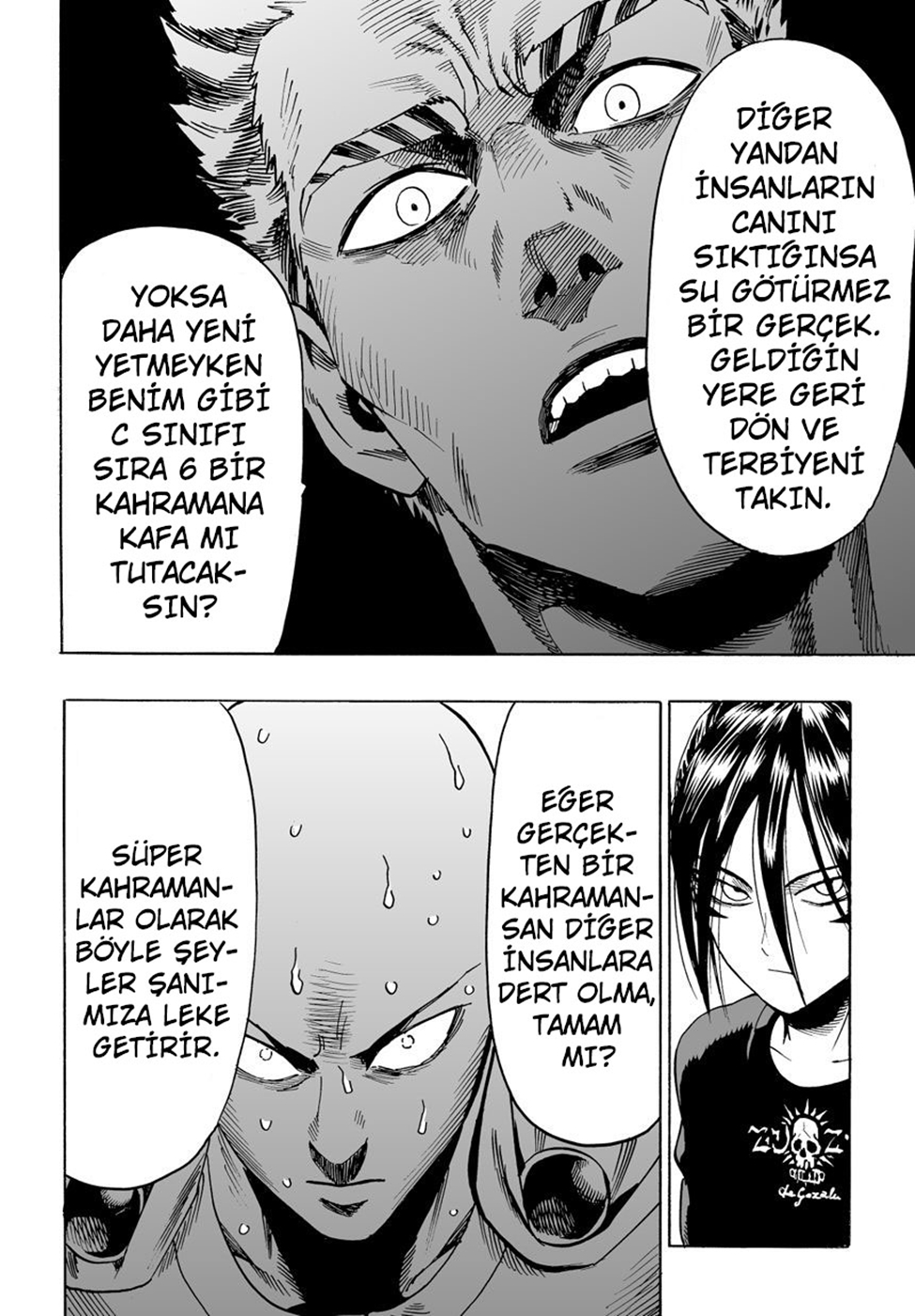 Read Tek Yumruk TR Manga Online
