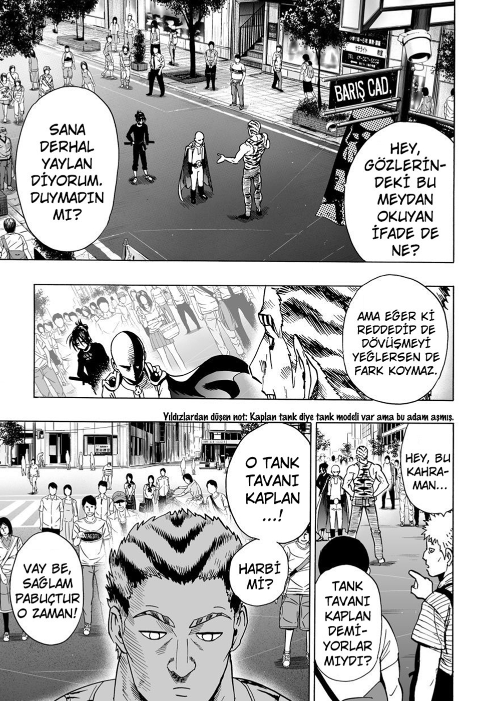 Read Tek Yumruk TR Manga Online
