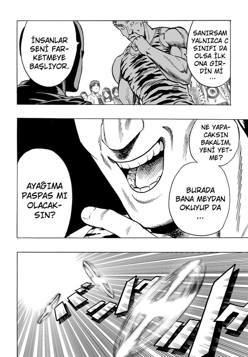 Read Tek Yumruk TR Manga Online
