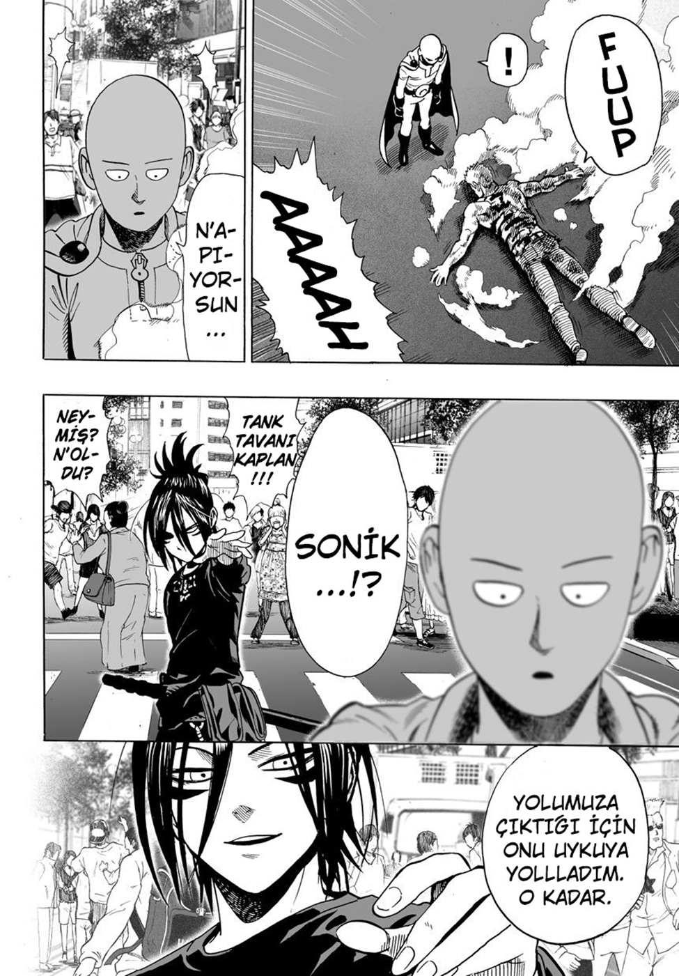 Read Tek Yumruk TR Manga Online