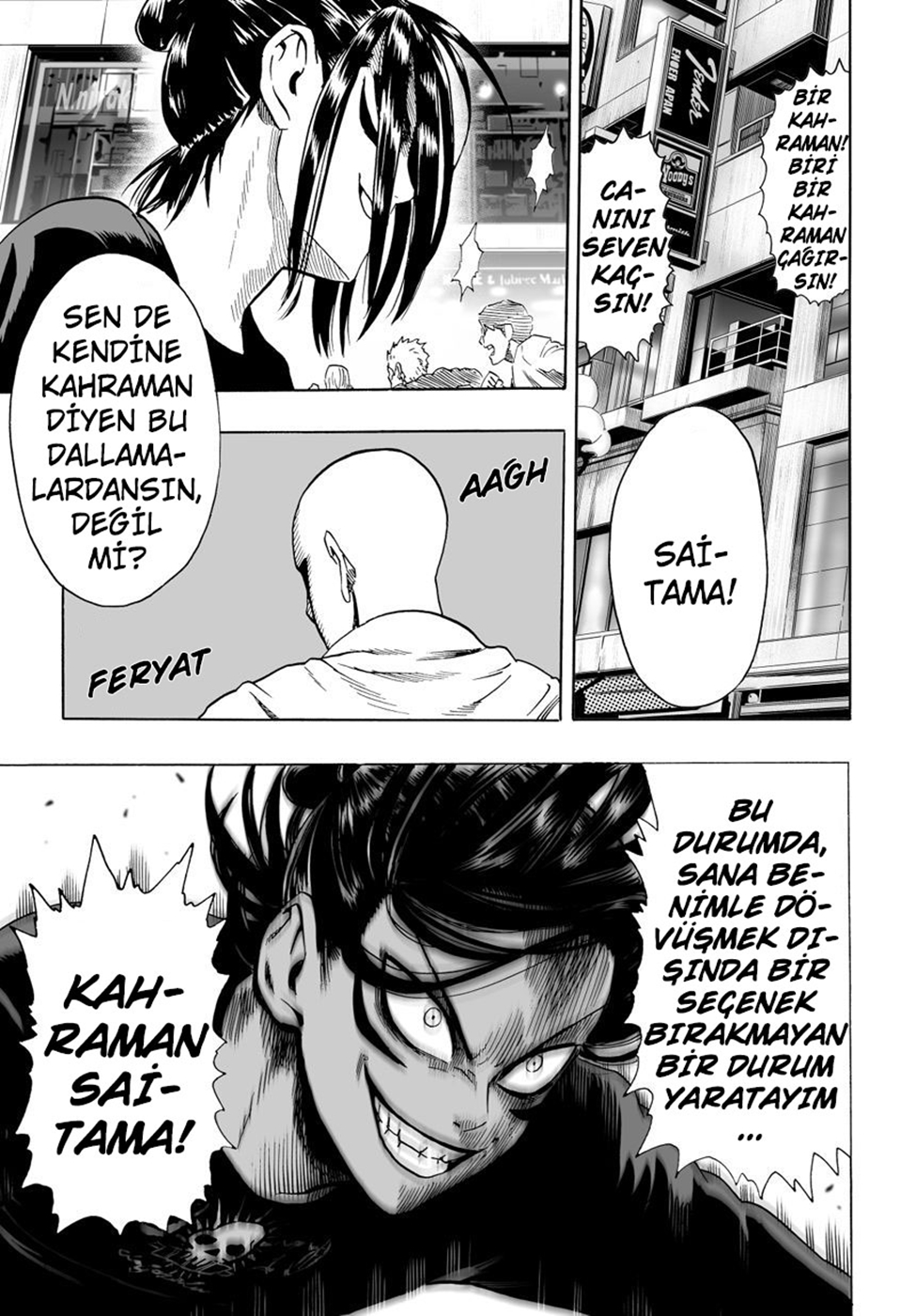 Read Tek Yumruk TR Manga Online