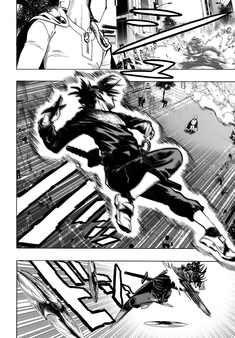 Read Tek Yumruk TR Manga Online