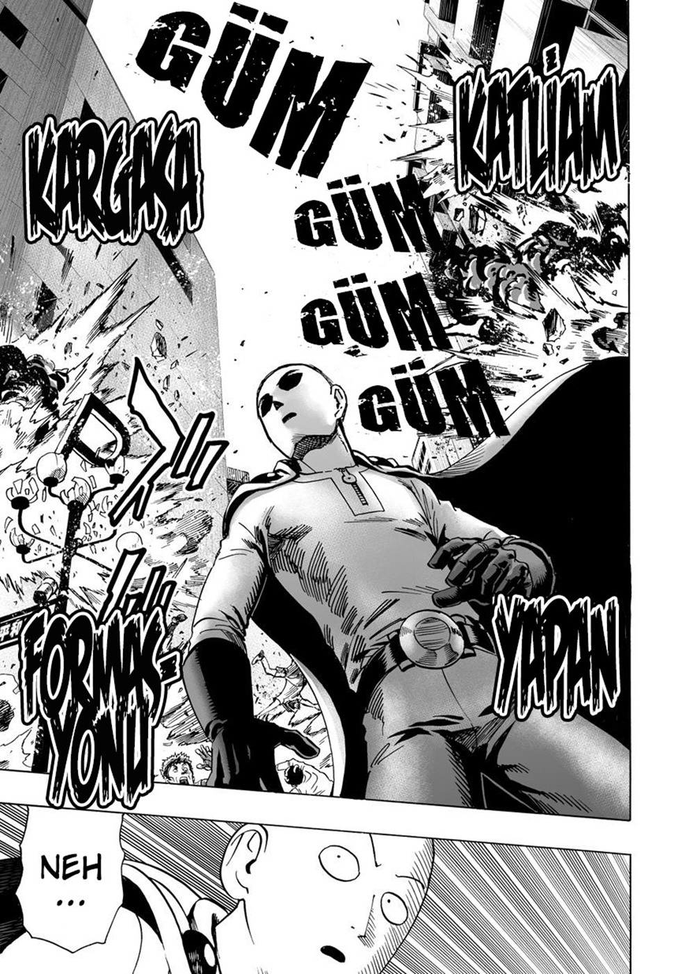 Read Tek Yumruk TR Manga Online