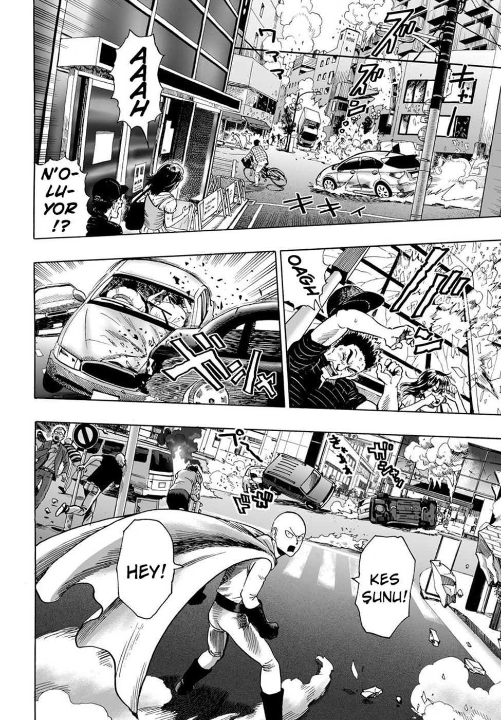 Read Tek Yumruk TR Manga Online