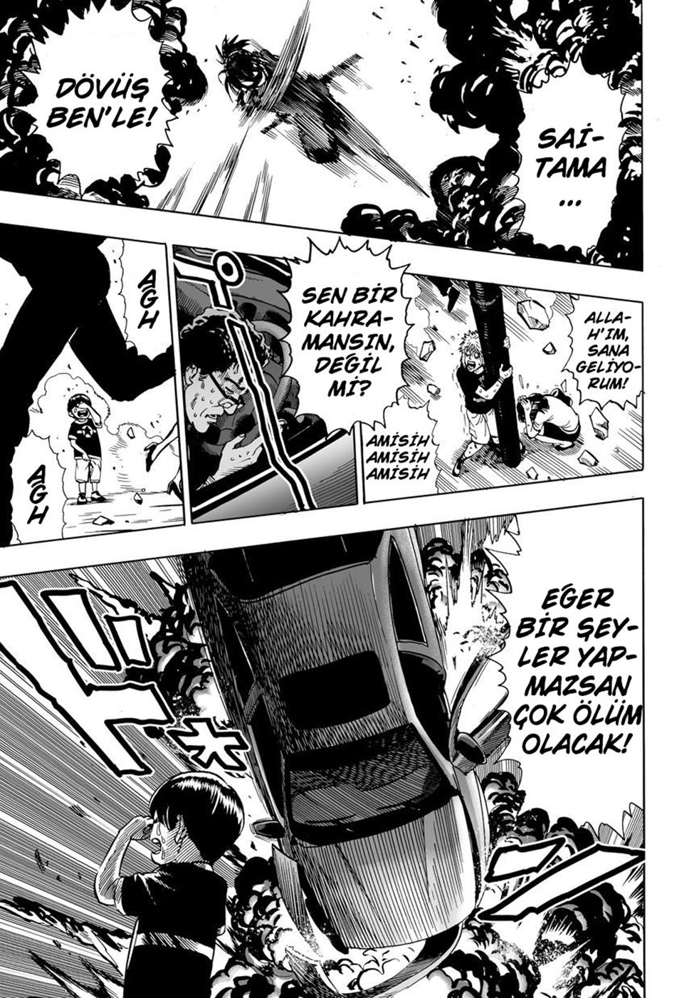 Read Tek Yumruk TR Manga Online