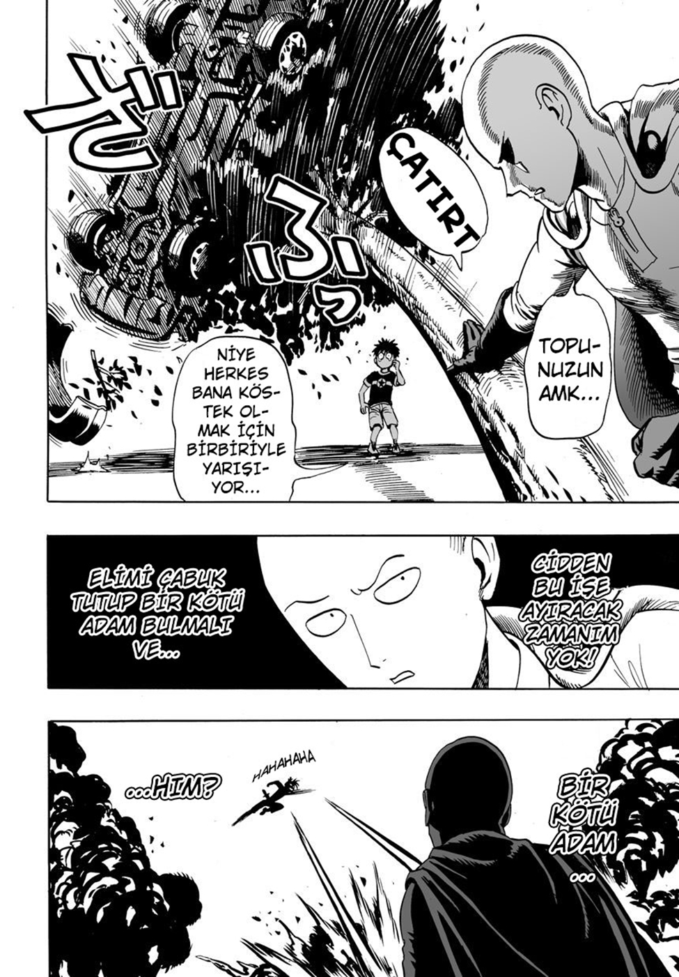 Read Tek Yumruk TR Manga Online