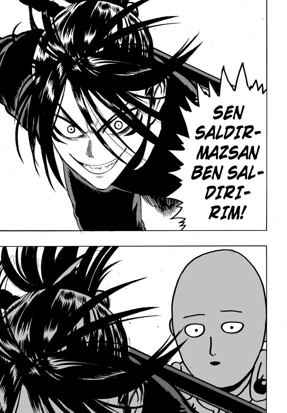 Read Tek Yumruk TR Manga Online