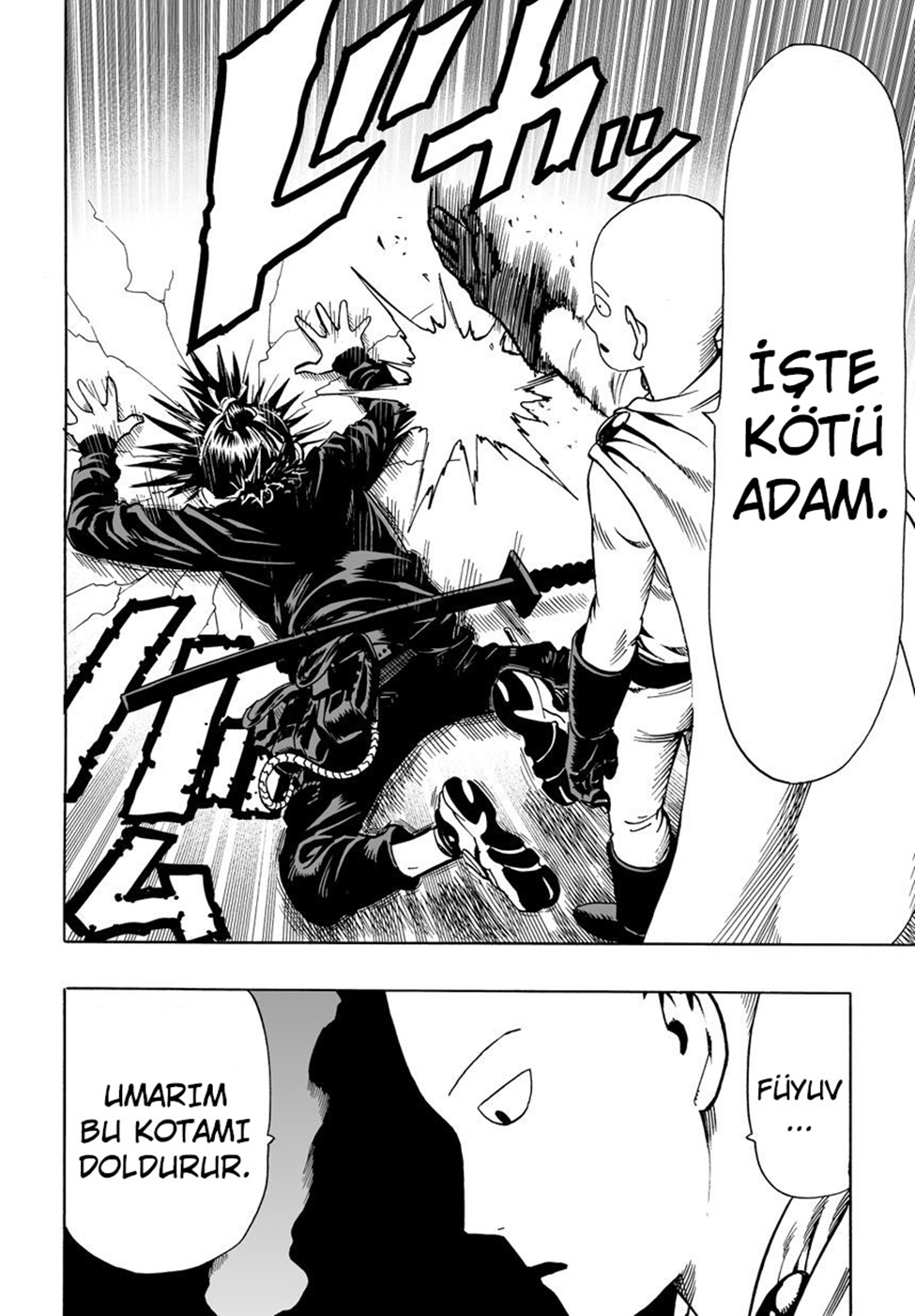 Read Tek Yumruk TR Manga Online