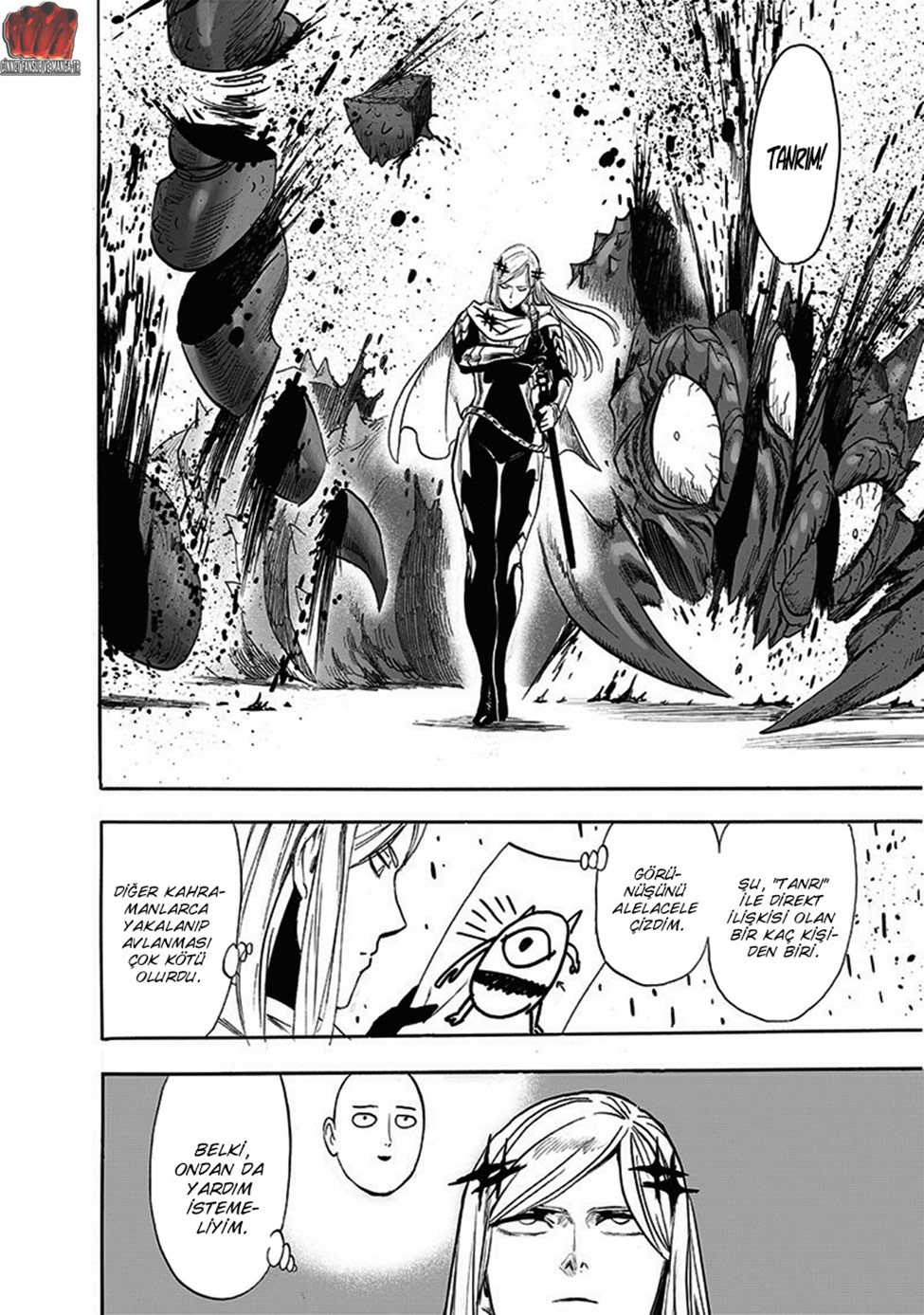 Read Tek Yumruk TR Manga Online