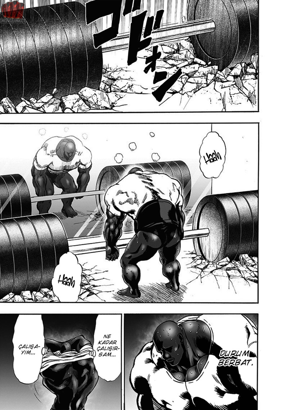 Read Tek Yumruk TR Manga Online