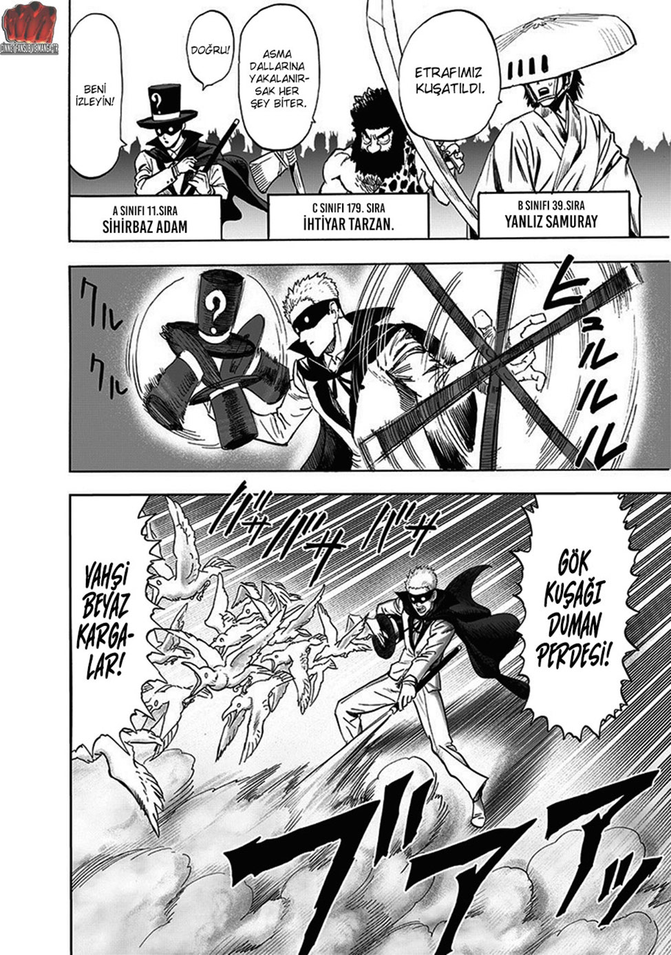 Read Tek Yumruk TR Manga Online