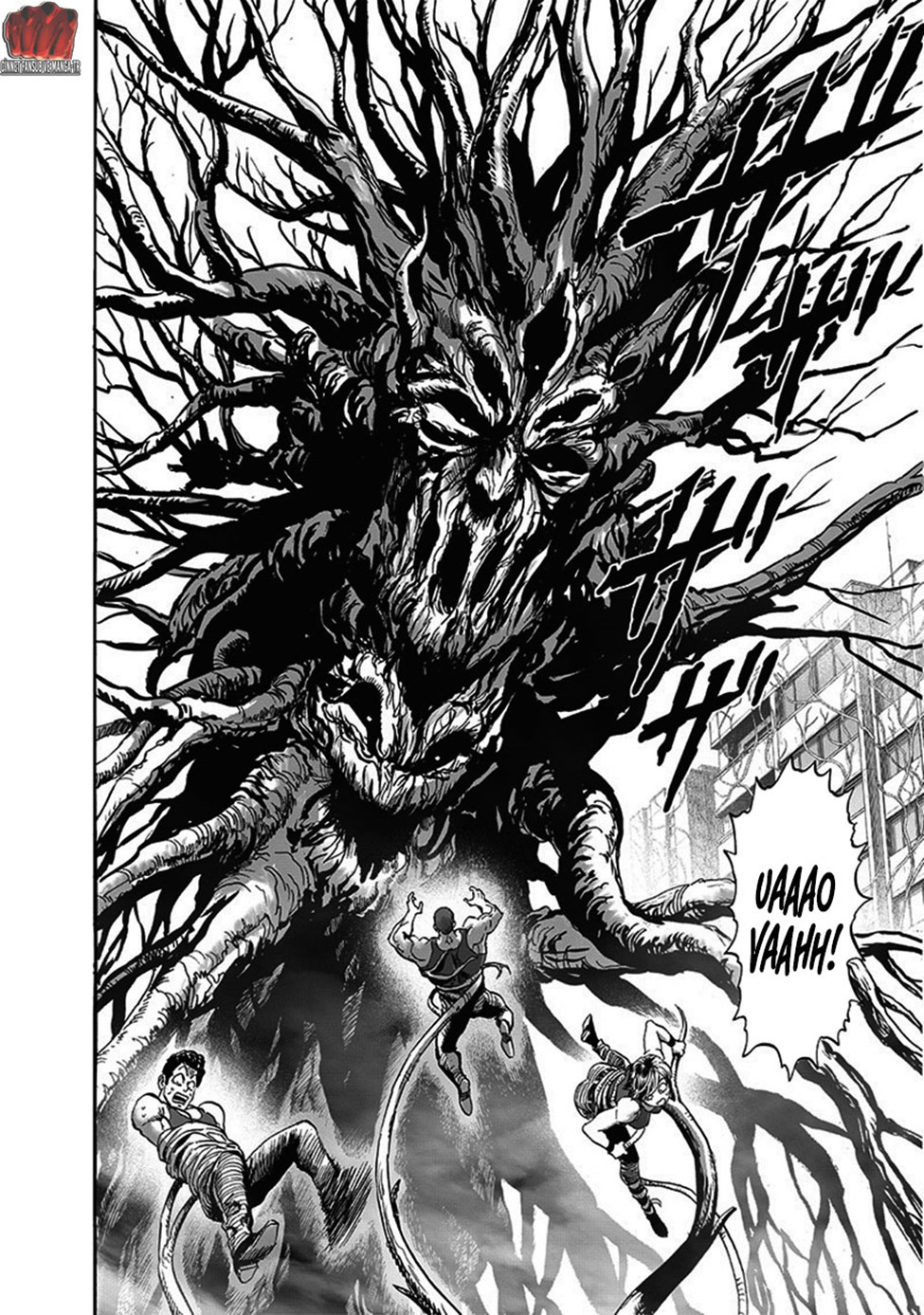 Read Tek Yumruk TR Manga Online