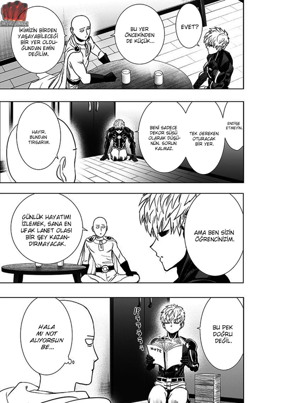 Read Tek Yumruk TR Manga Online