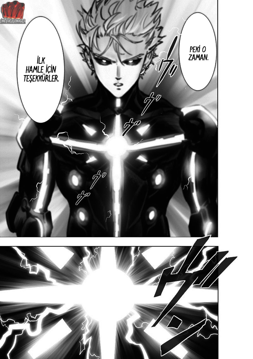 Read Tek Yumruk TR Manga Online
