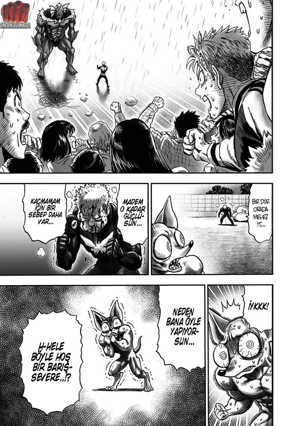 Read Tek Yumruk TR Manga Online