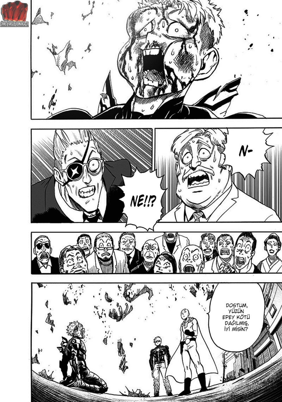 Read Tek Yumruk TR Manga Online