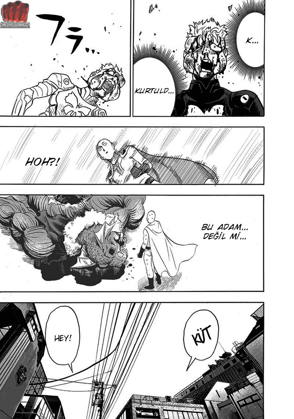 Read Tek Yumruk TR Manga Online