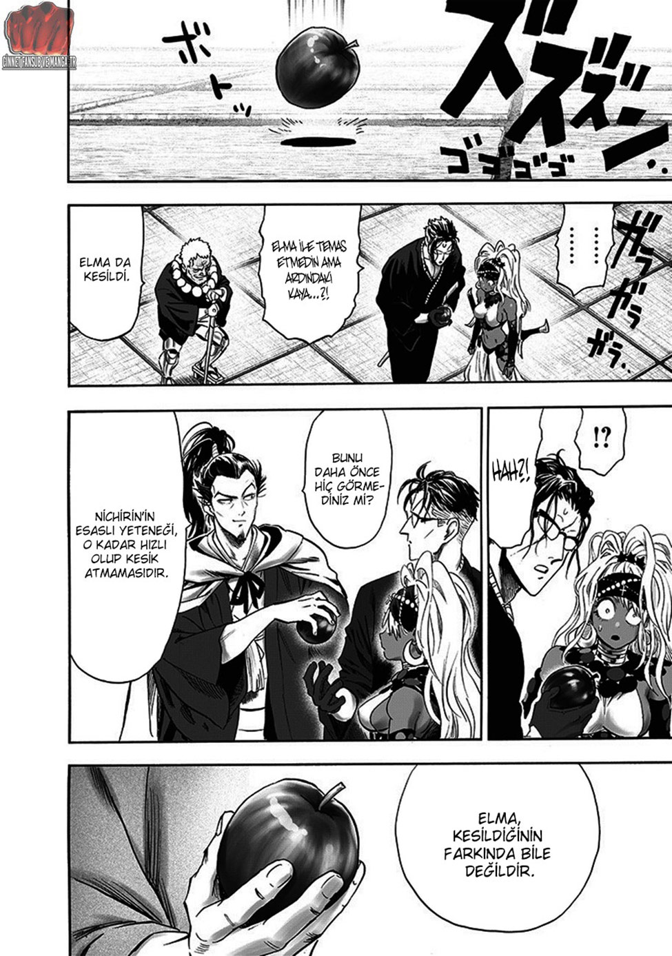 Read Tek Yumruk TR Manga Online