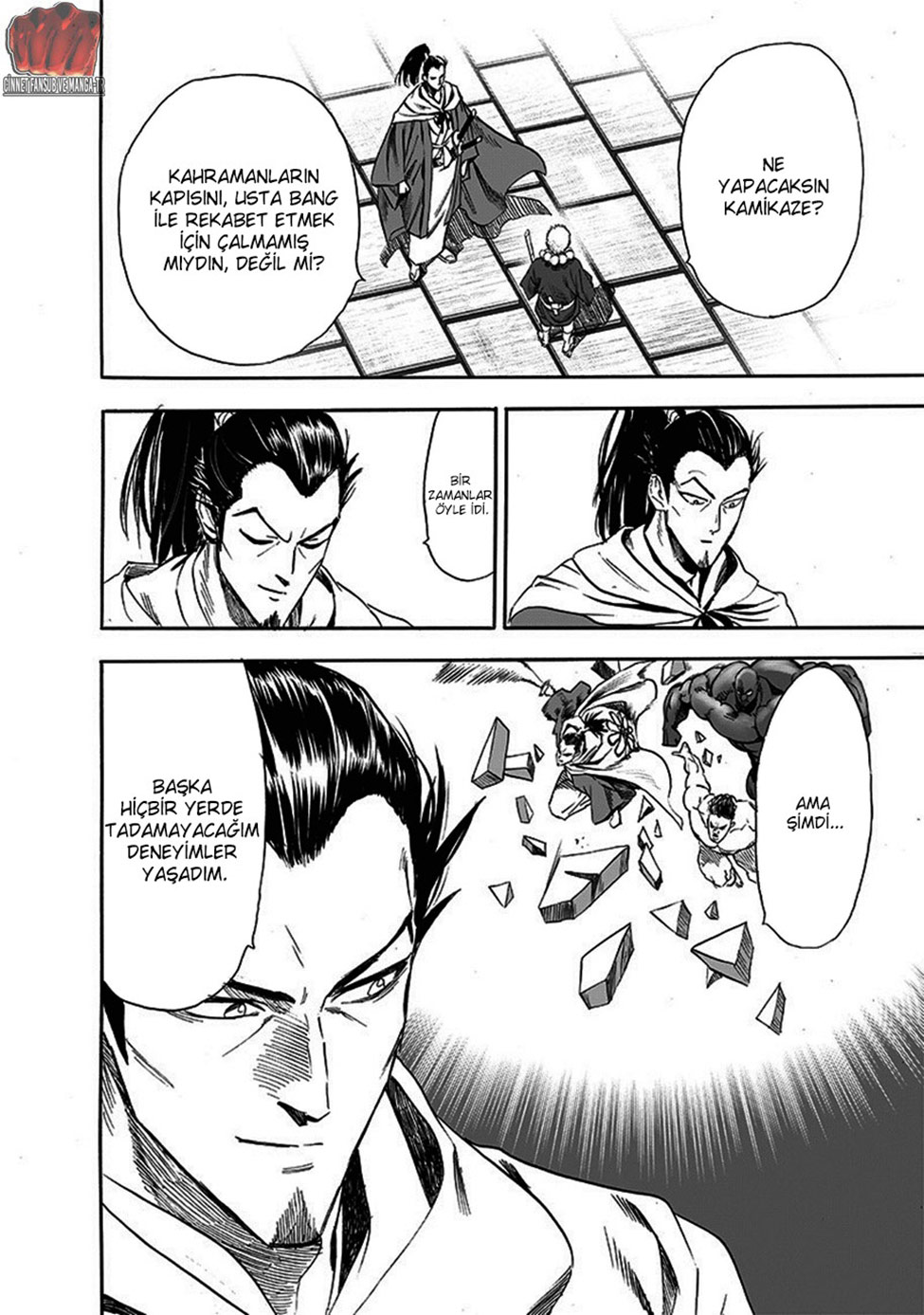 Read Tek Yumruk TR Manga Online