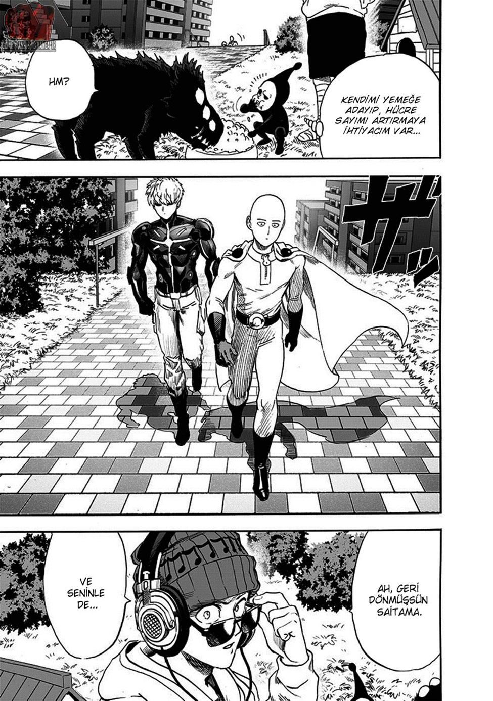 Read Tek Yumruk TR Manga Online