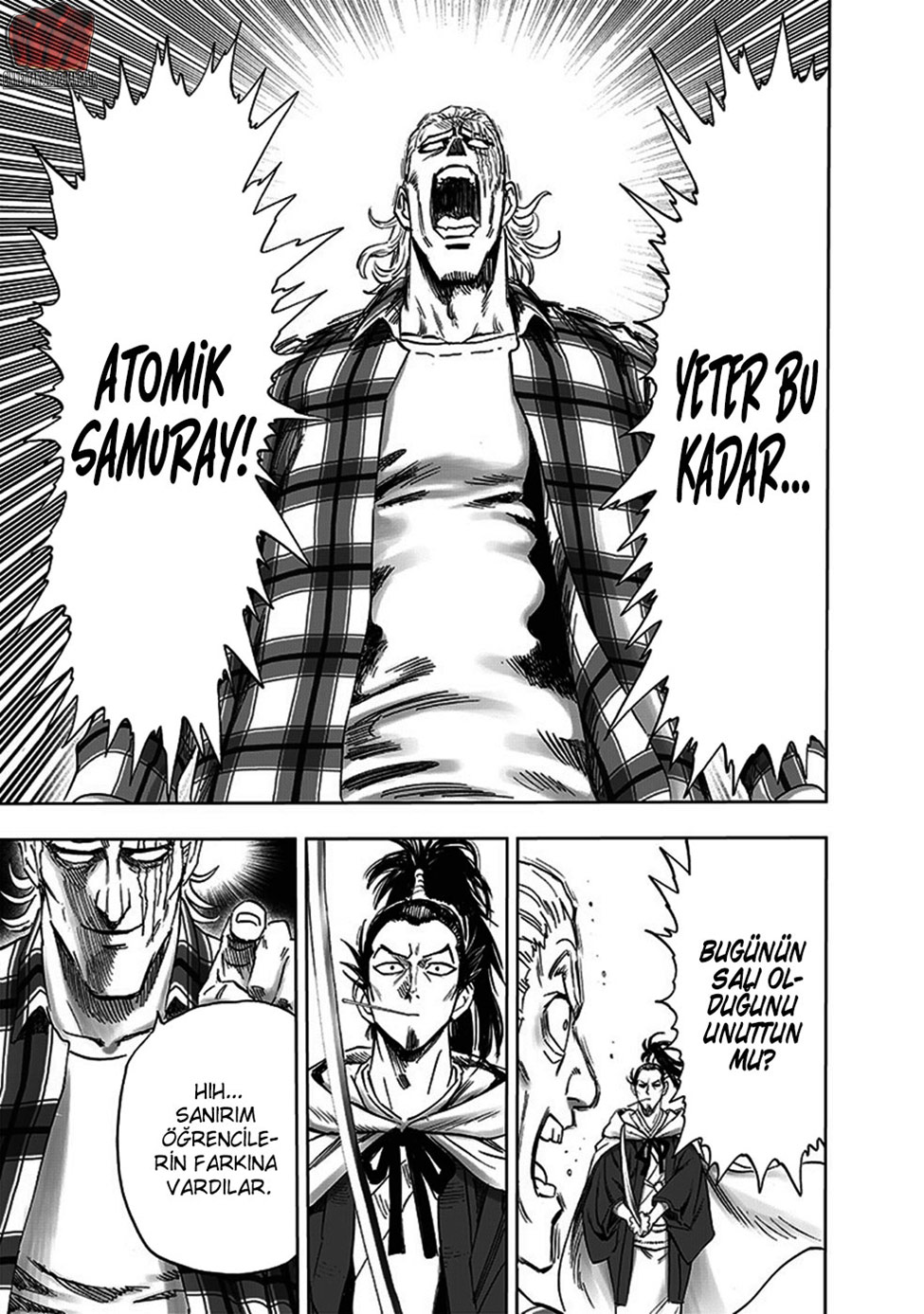 Read Tek Yumruk TR Manga Online