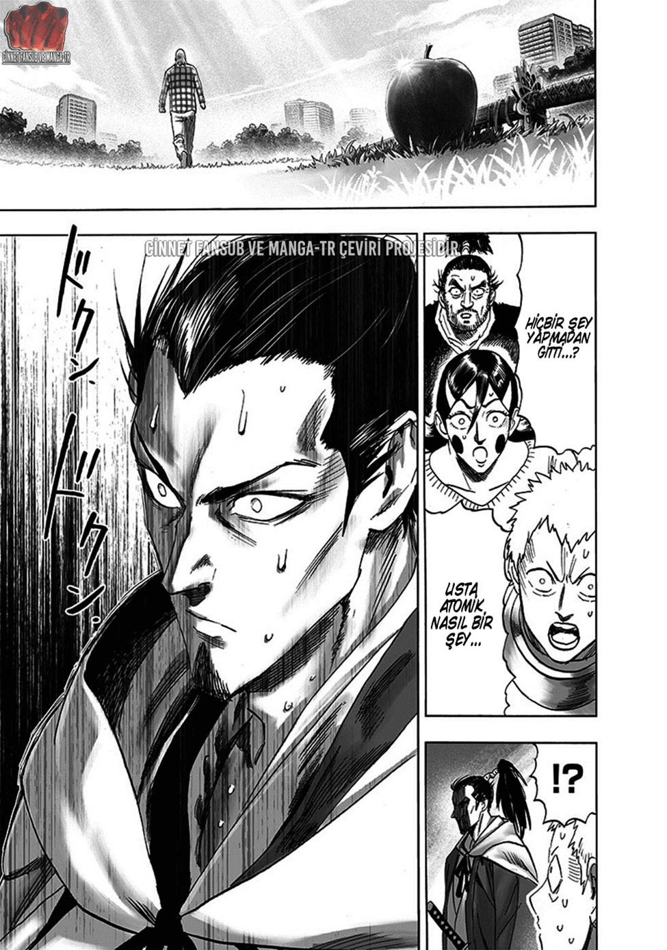 Read Tek Yumruk TR Manga Online