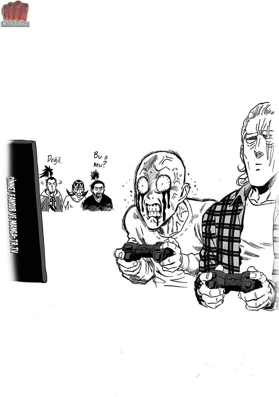 Read Tek Yumruk TR Manga Online
