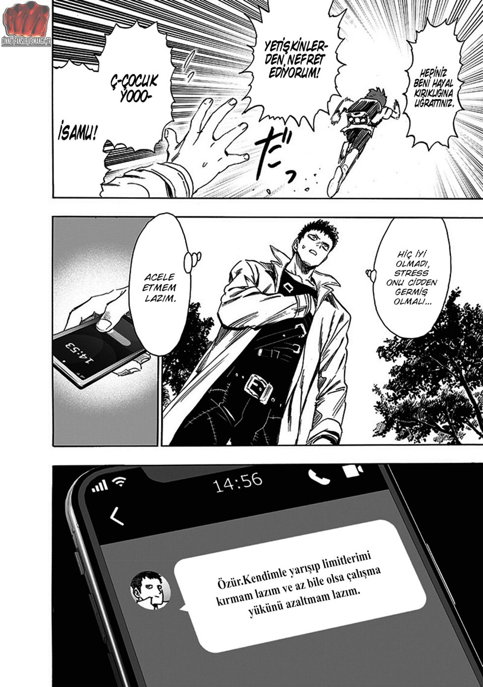 Read Tek Yumruk TR Manga Online