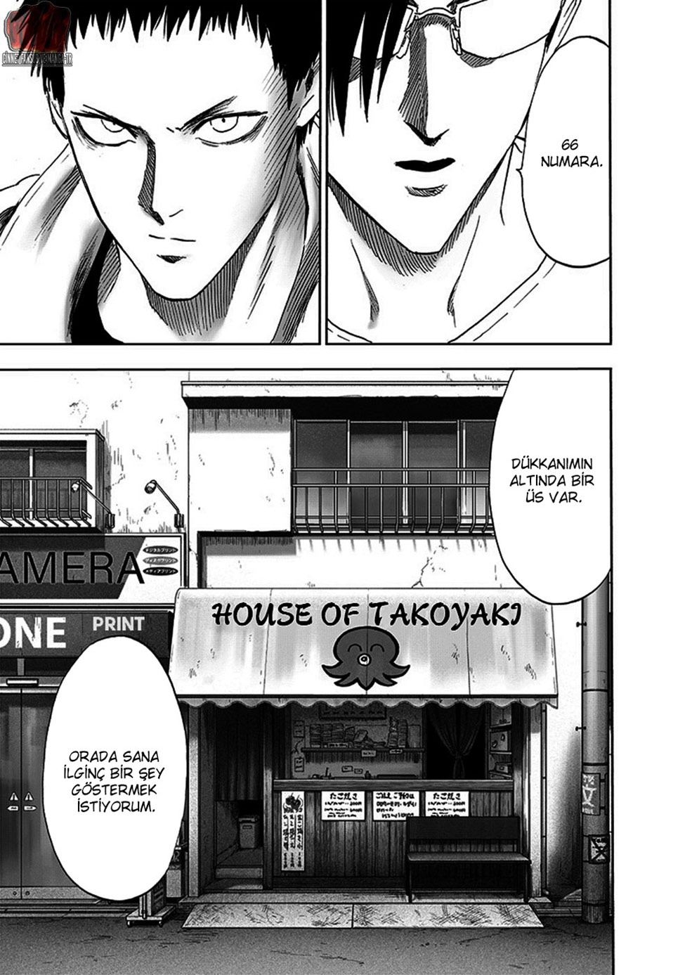 Read Tek Yumruk TR Manga Online