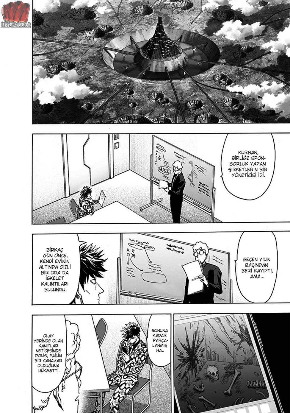 Read Tek Yumruk TR Manga Online