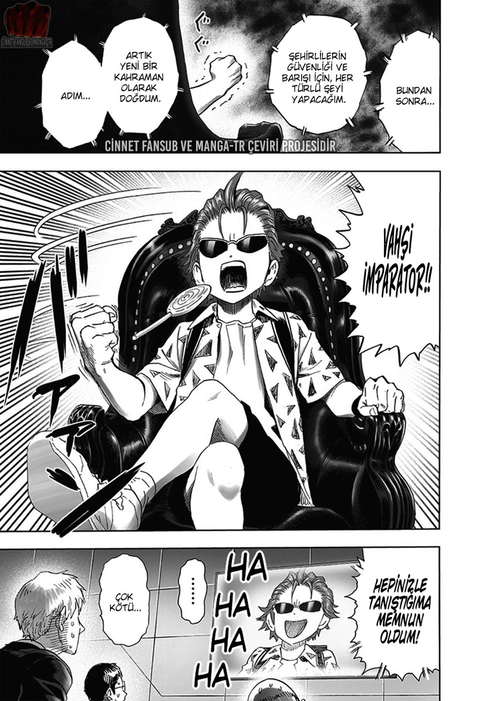 Read Tek Yumruk TR Manga Online