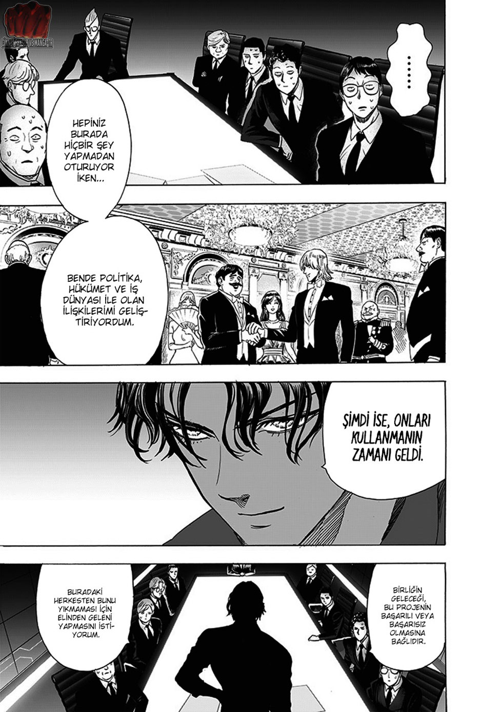 Read Tek Yumruk TR Manga Online