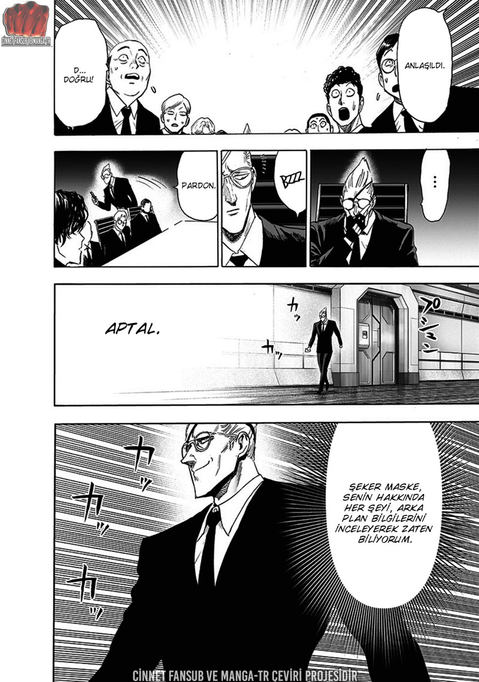 Read Tek Yumruk TR Manga Online