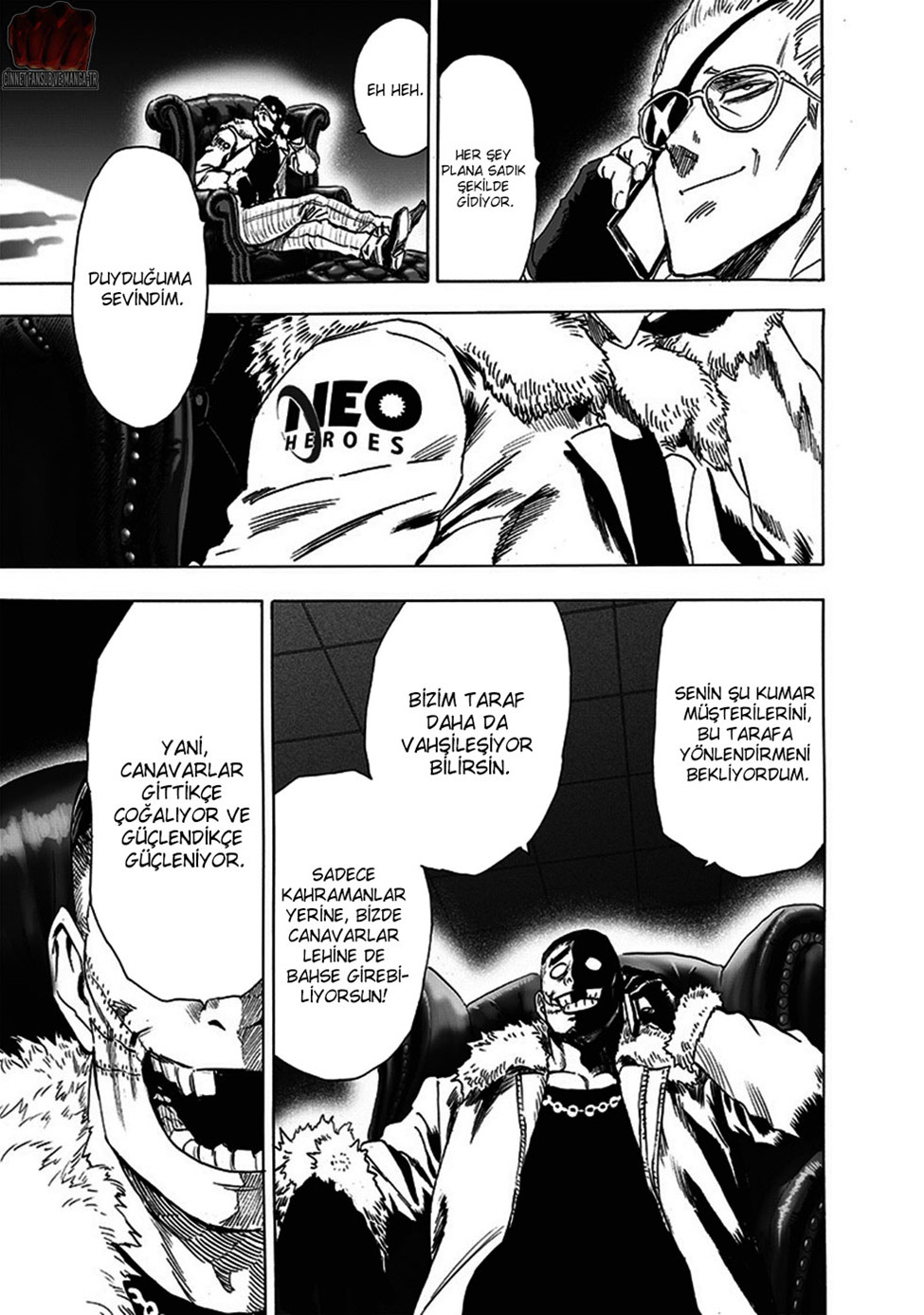 Read Tek Yumruk TR Manga Online