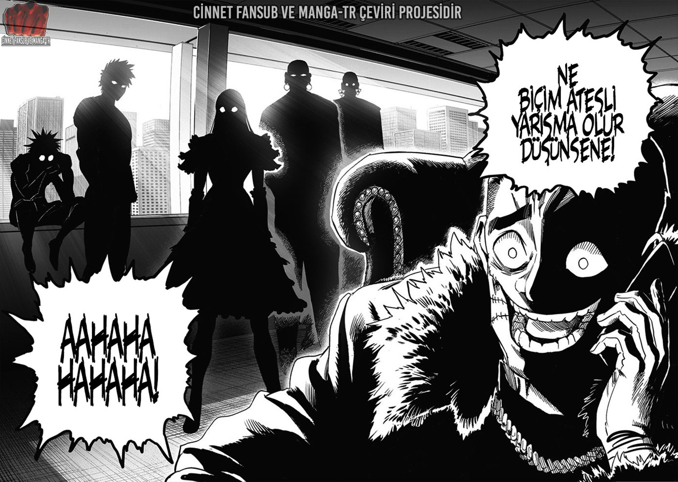 Read Tek Yumruk TR Manga Online