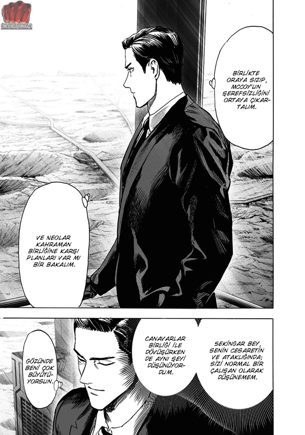Read Tek Yumruk TR Manga Online