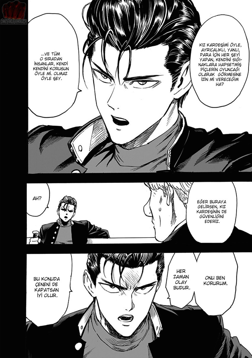 Read Tek Yumruk TR Manga Online