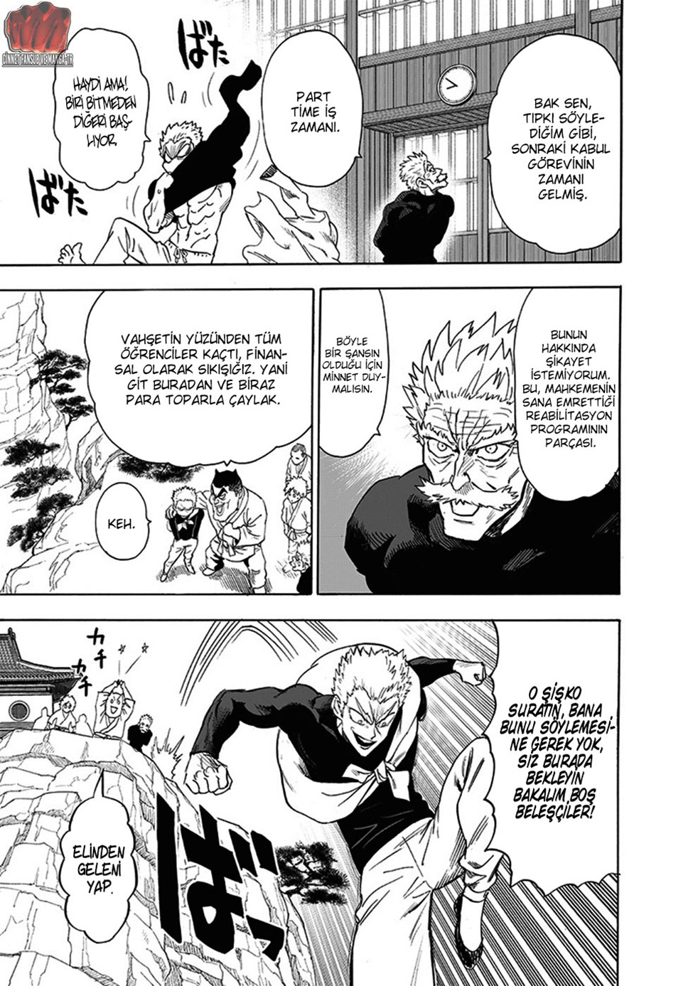 Read Tek Yumruk TR Manga Online