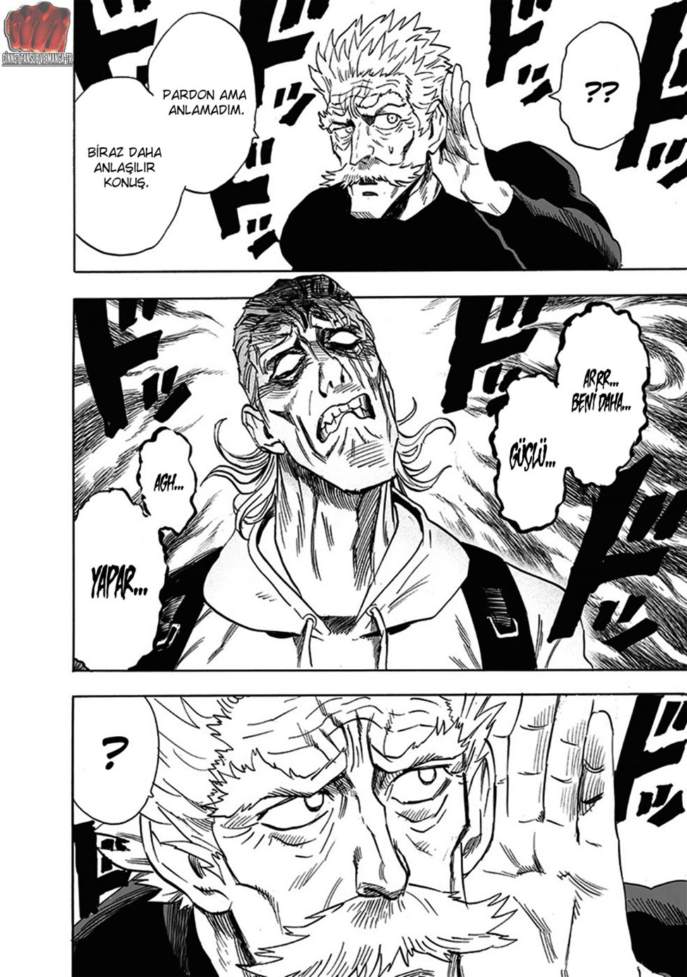 Read Tek Yumruk TR Manga Online