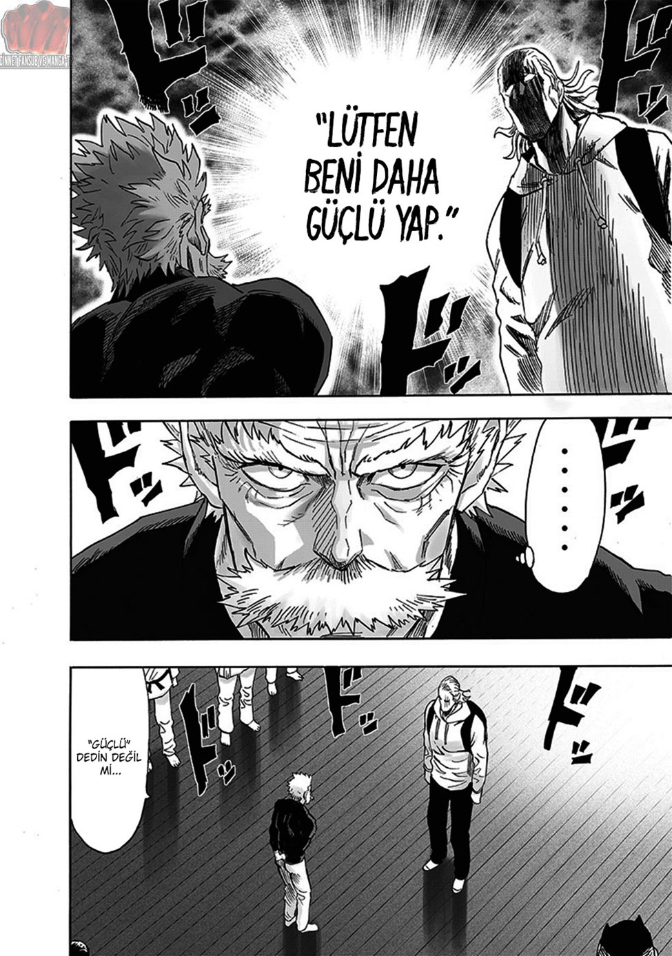 Read Tek Yumruk TR Manga Online