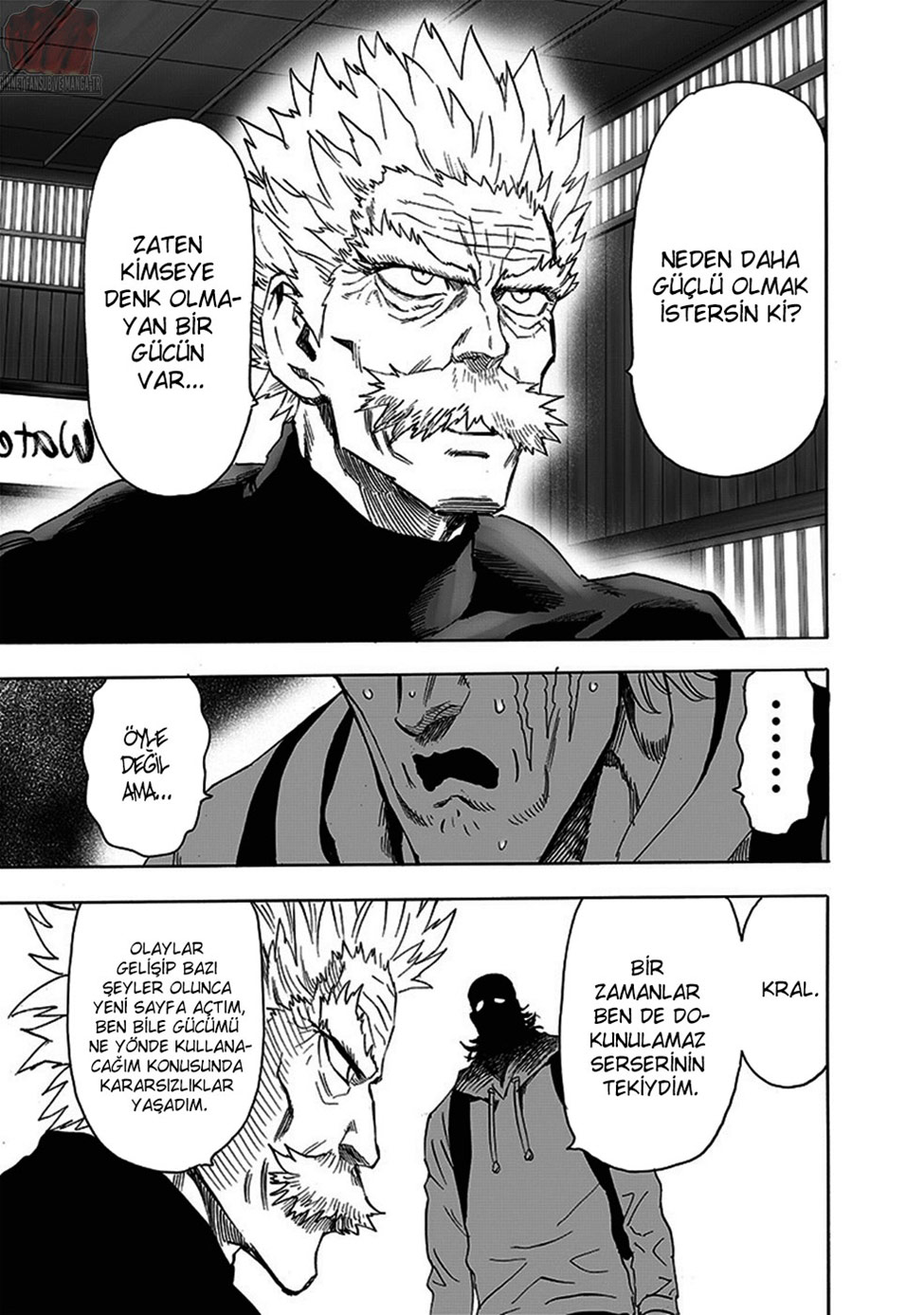 Read Tek Yumruk TR Manga Online