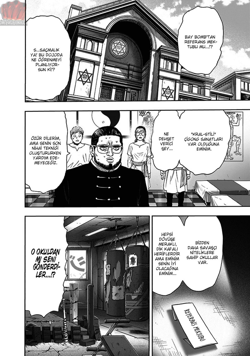 Read Tek Yumruk TR Manga Online