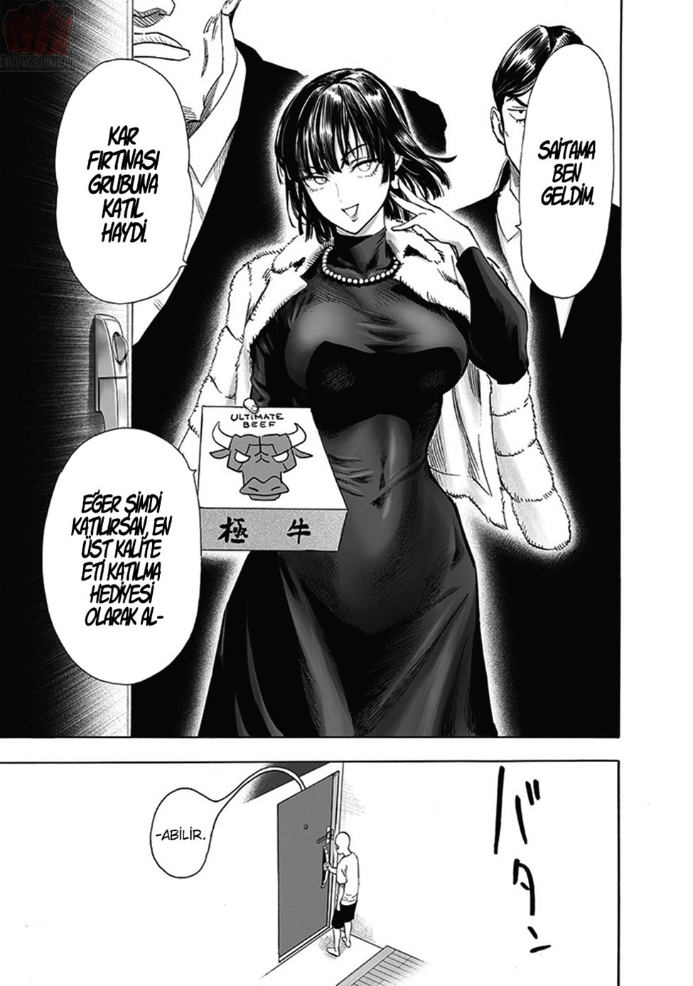 Read Tek Yumruk TR Manga Online