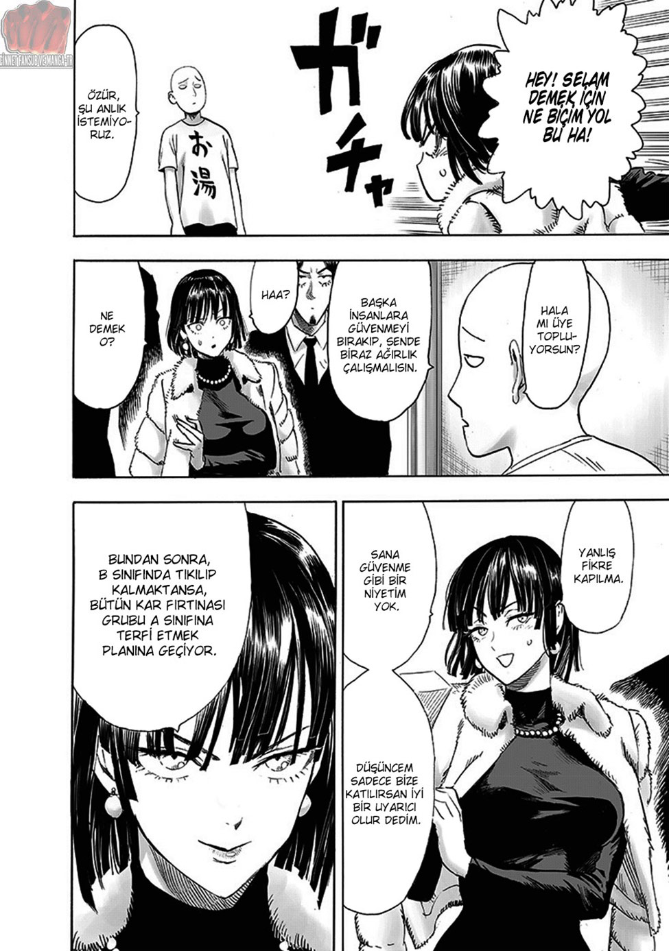 Read Tek Yumruk TR Manga Online