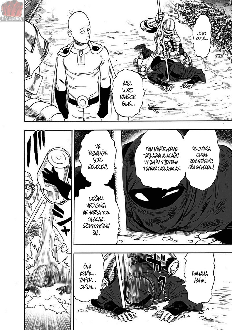 Read Tek Yumruk TR Manga Online