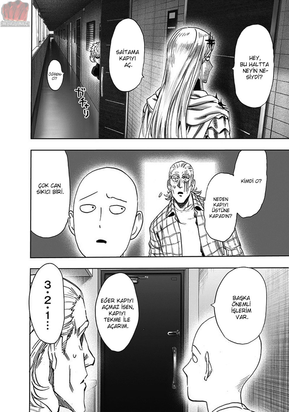 Read Tek Yumruk TR Manga Online