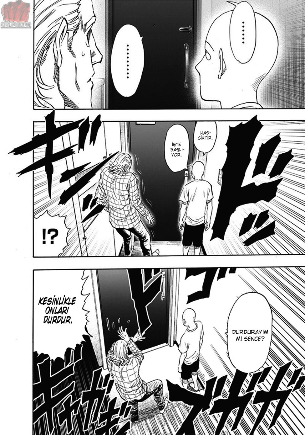 Read Tek Yumruk TR Manga Online