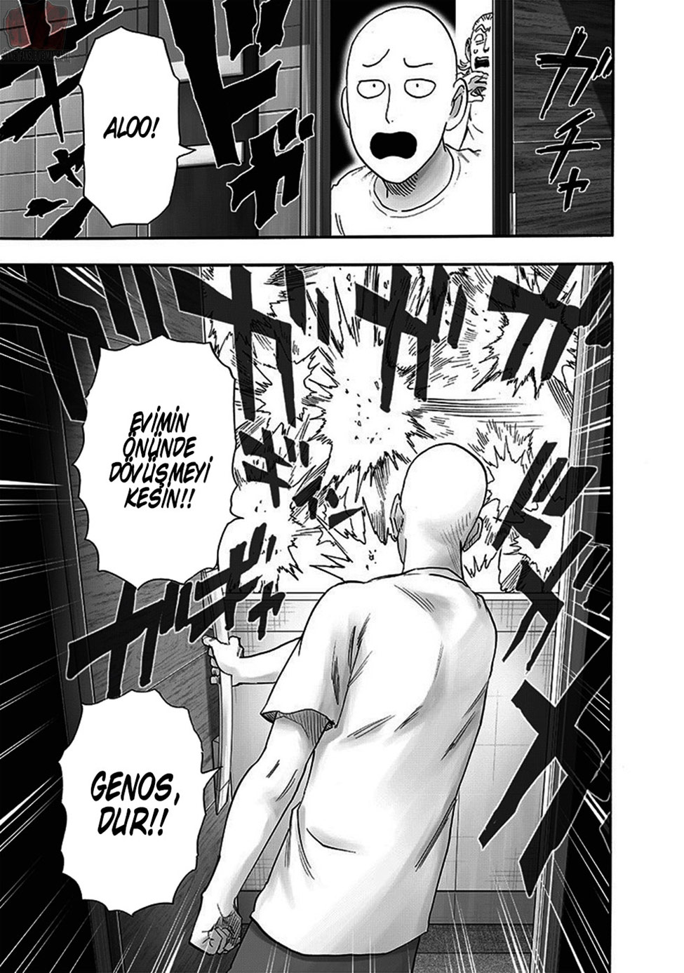 Read Tek Yumruk TR Manga Online