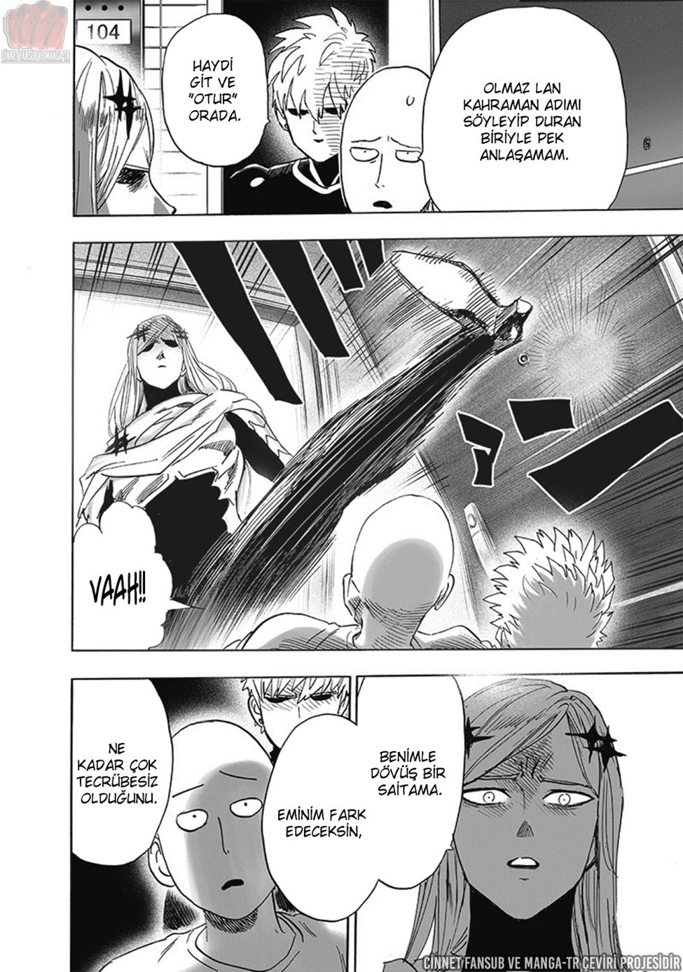 Read Tek Yumruk TR Manga Online