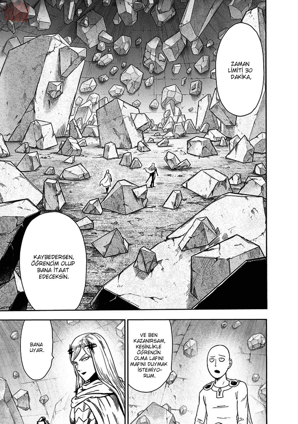 Read Tek Yumruk TR Manga Online